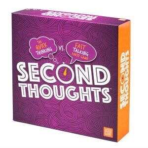 Second Thoughts (2017) NIS Board Game